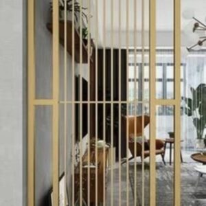 Iron Color Coated Room Divider