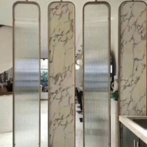 Rectangular Metal Partition( Set of 4)