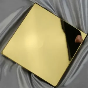Gold Mirror Sheet