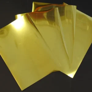 Luxurious Gold Stainless Steel Sheet